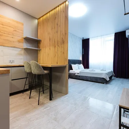Apartmán жд вокзал охматдет кпи политех в черновола 30 *